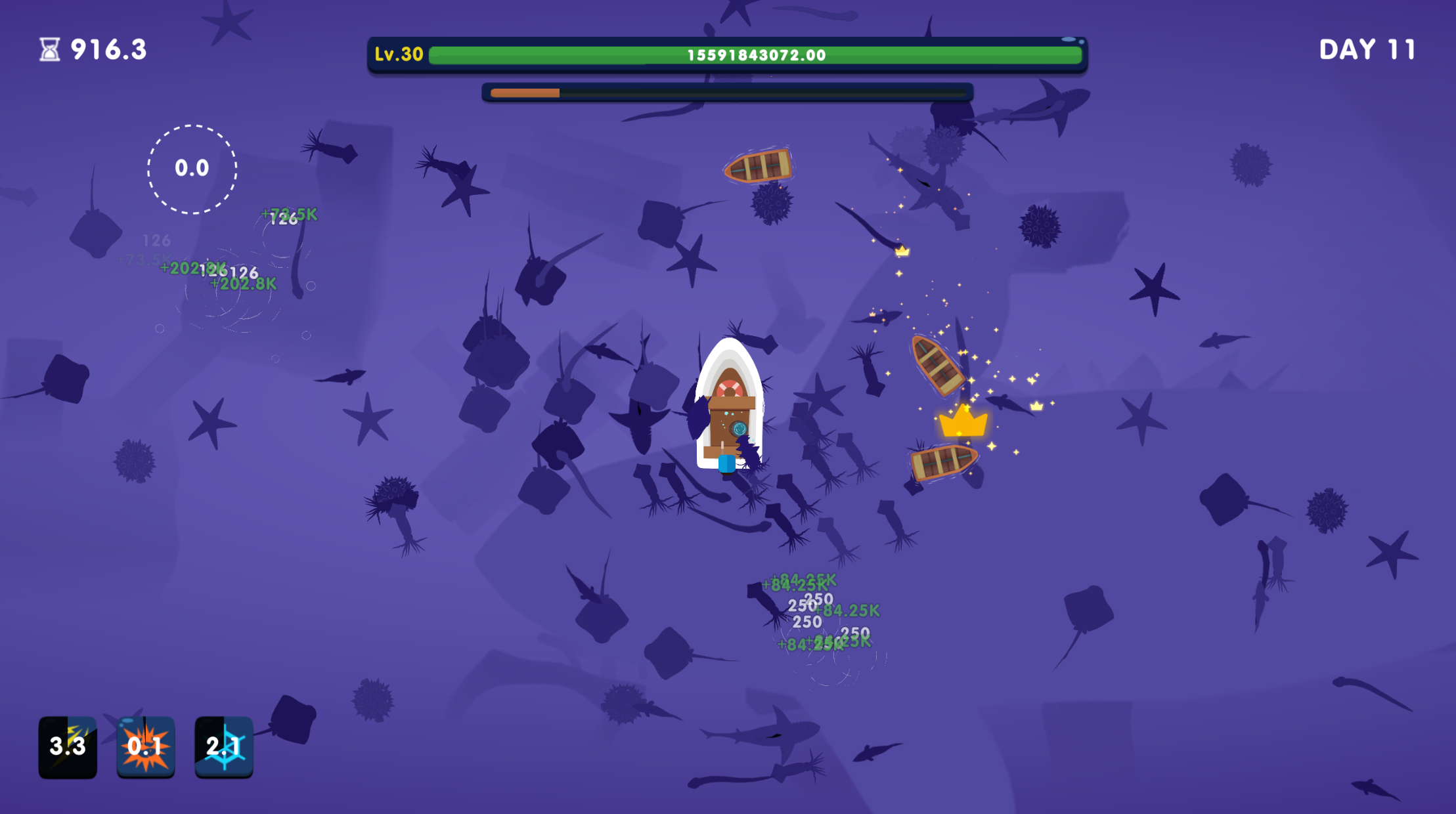 Screenshot 9 for Deep Sea Fish: Hidden World