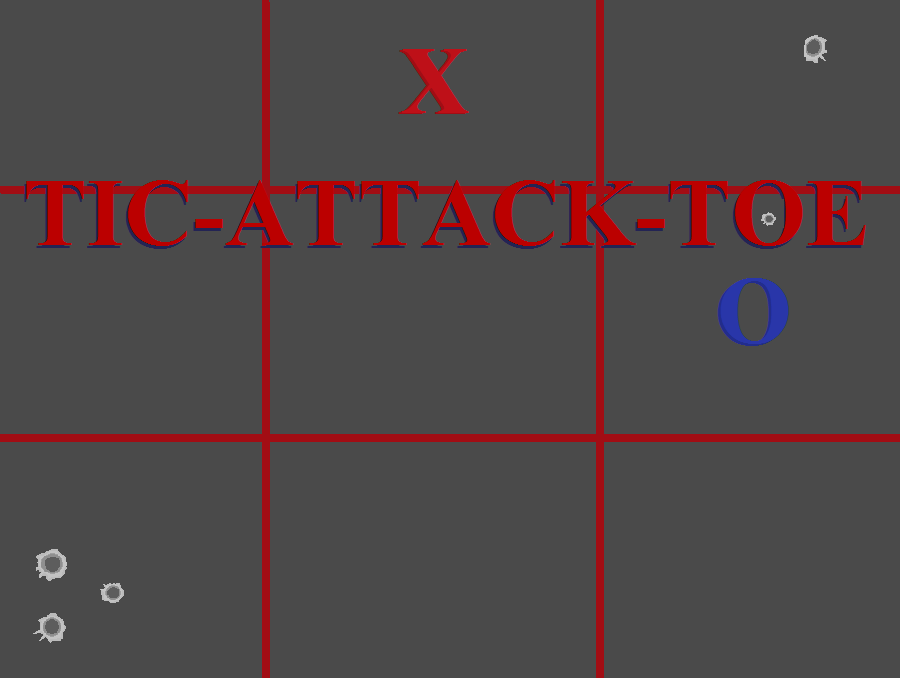 TicAttackToe by Steven Miller