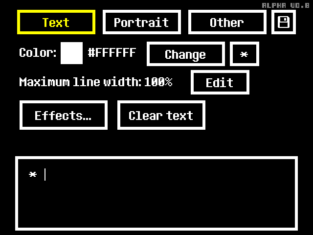 Screenshot 2 for name's Undertale Textbox Generator