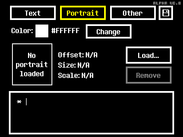 Screenshot 3 for name's Undertale Textbox Generator