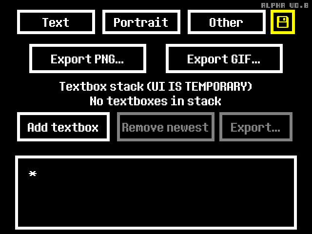 Screenshot 4 for name's Undertale Textbox Generator