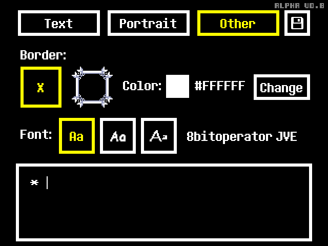 Screenshot 5 for name's Undertale Textbox Generator