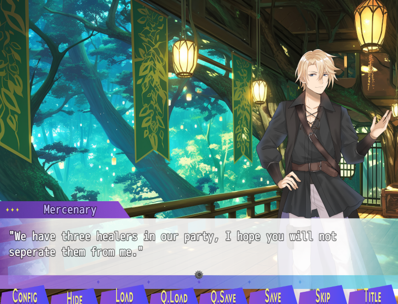 Screenshot 3 for Back to Modern World - Fantasy Hero 2: Magic Academy