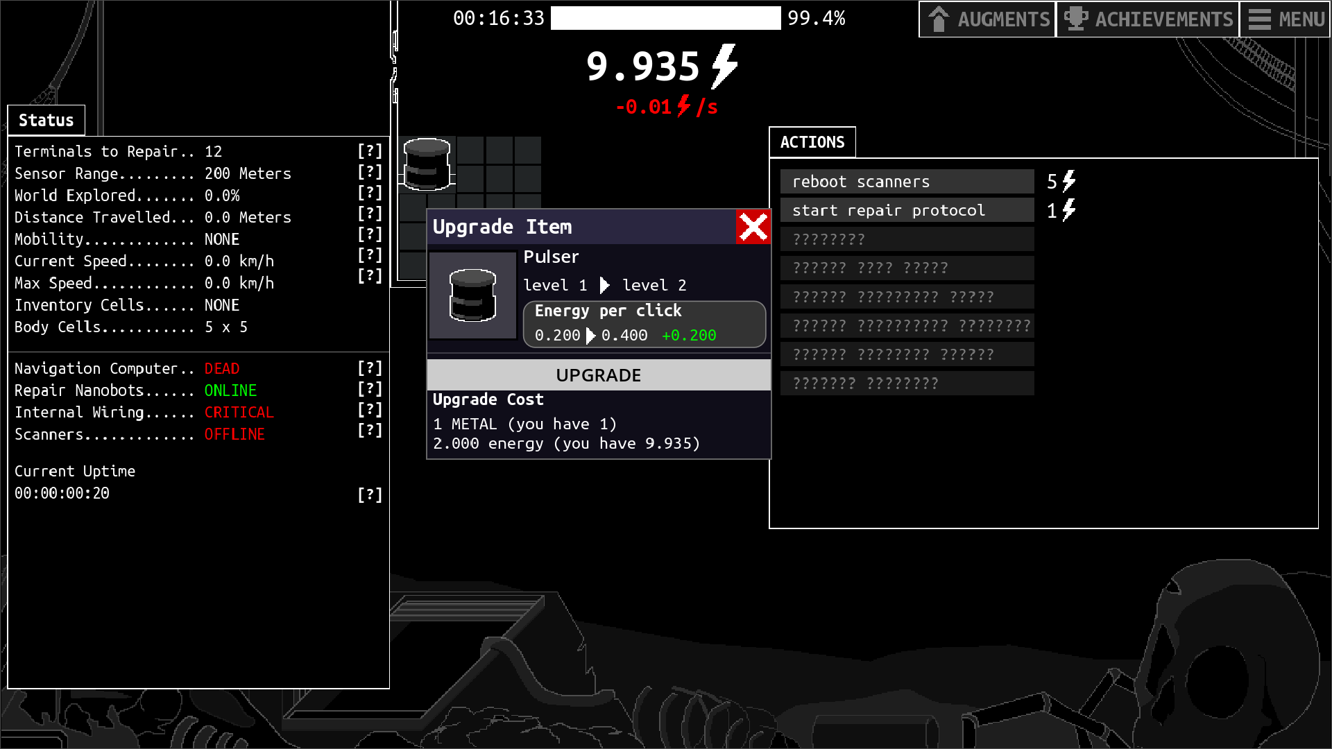 Screenshot 2 for IDLE_DIRECTIVE