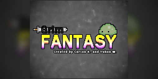Cover image for Grim Fantasy