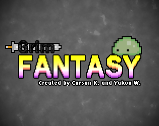 Cover image for Grim Fantasy