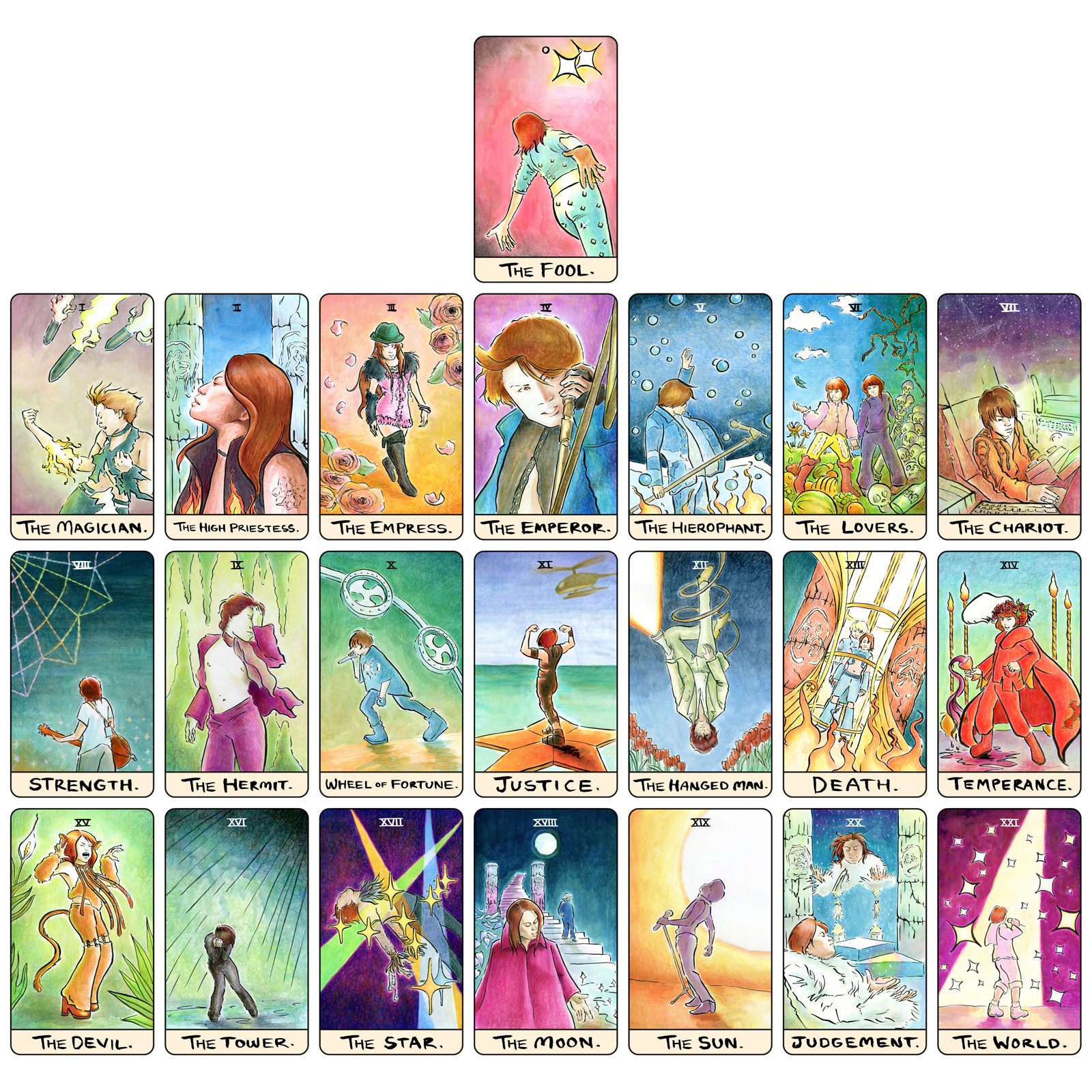 Screenshot 3 for tarot makes revolution