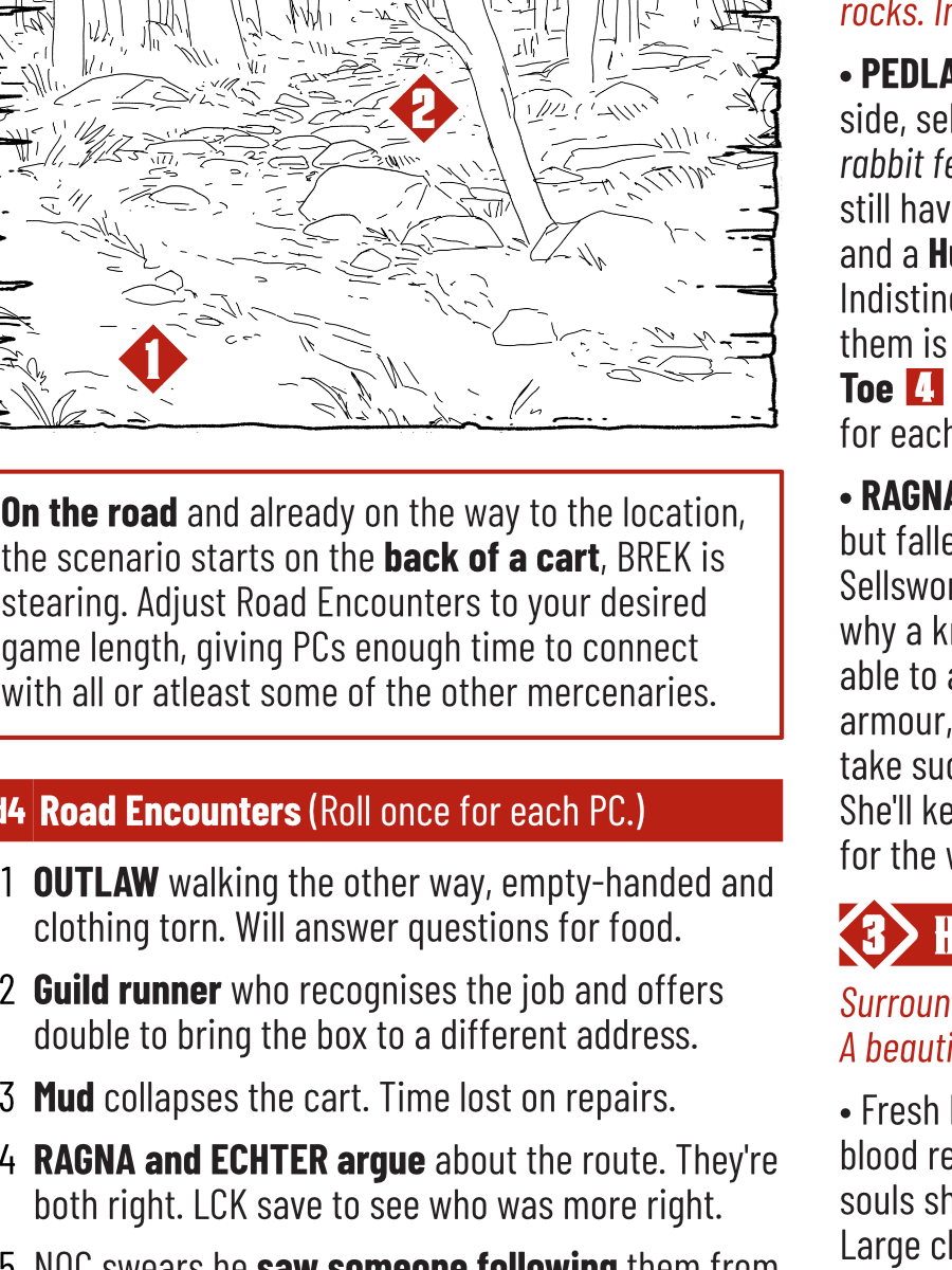 Screenshot 3 for Thicket, Twig & Coin - FLAIL scenario