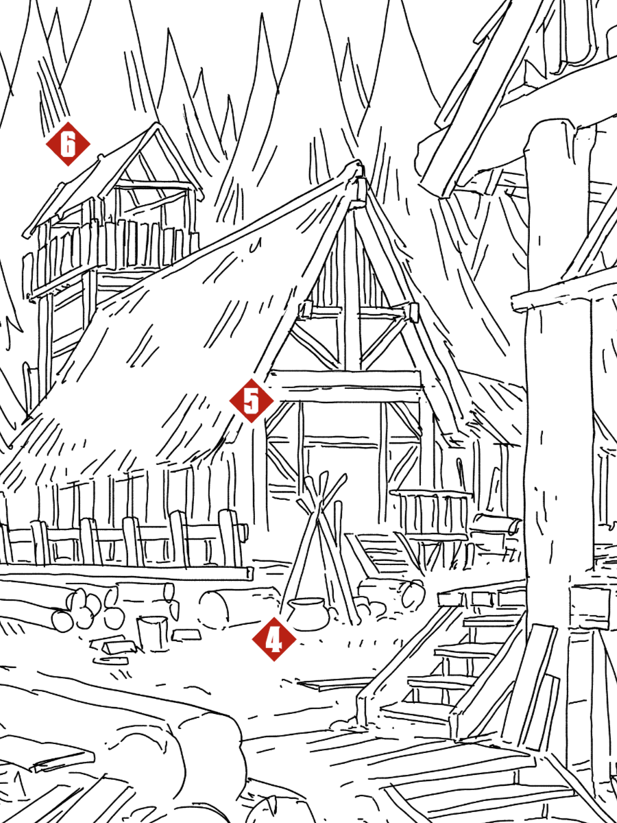 Screenshot 2 for Thicket, Twig & Coin - FLAIL scenario