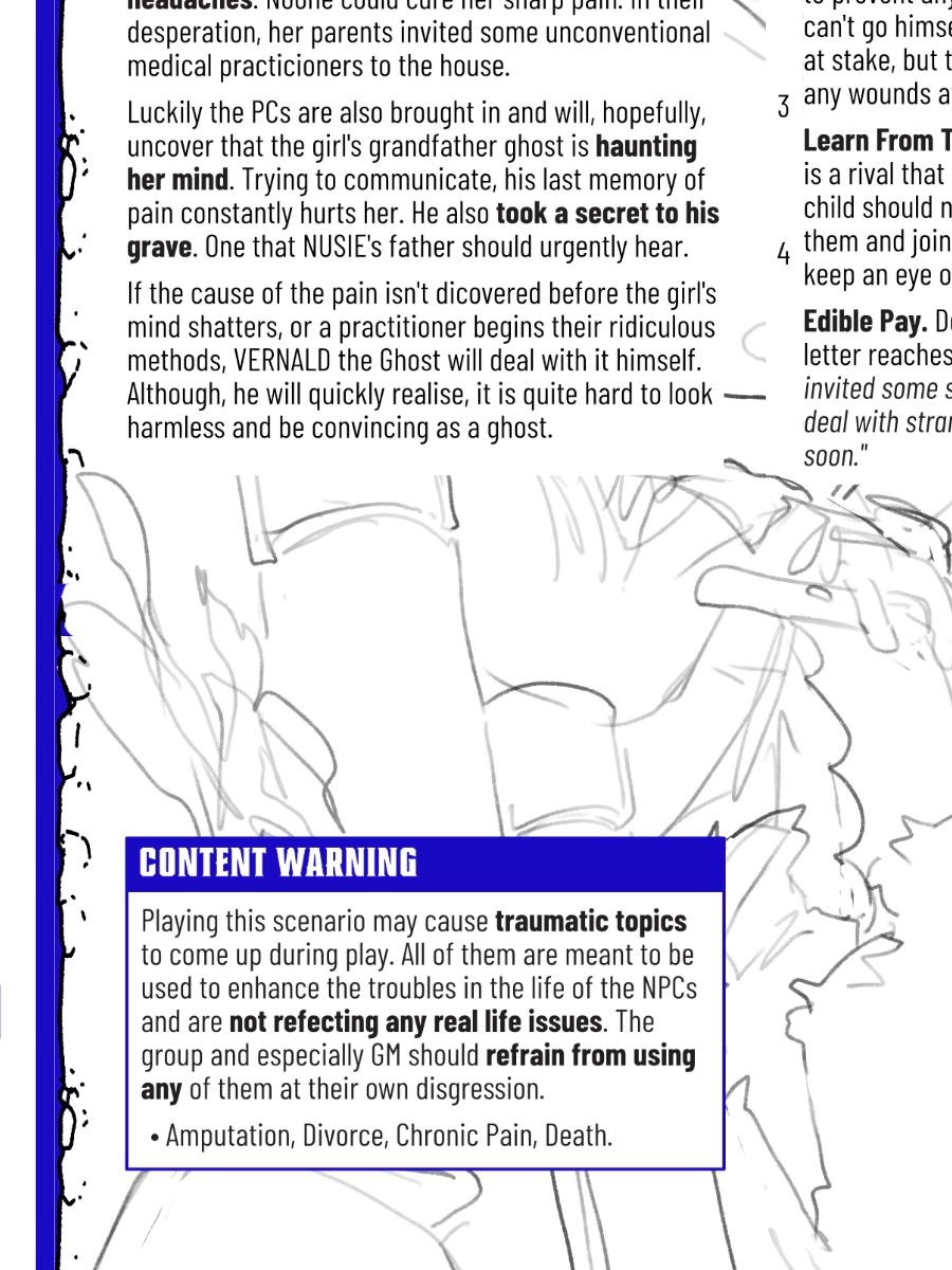 Screenshot 5 for Old Pain New Ways - FLAIL scenario