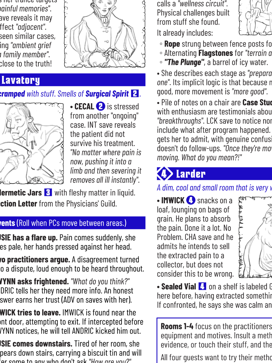 Screenshot 4 for Old Pain New Ways - FLAIL scenario