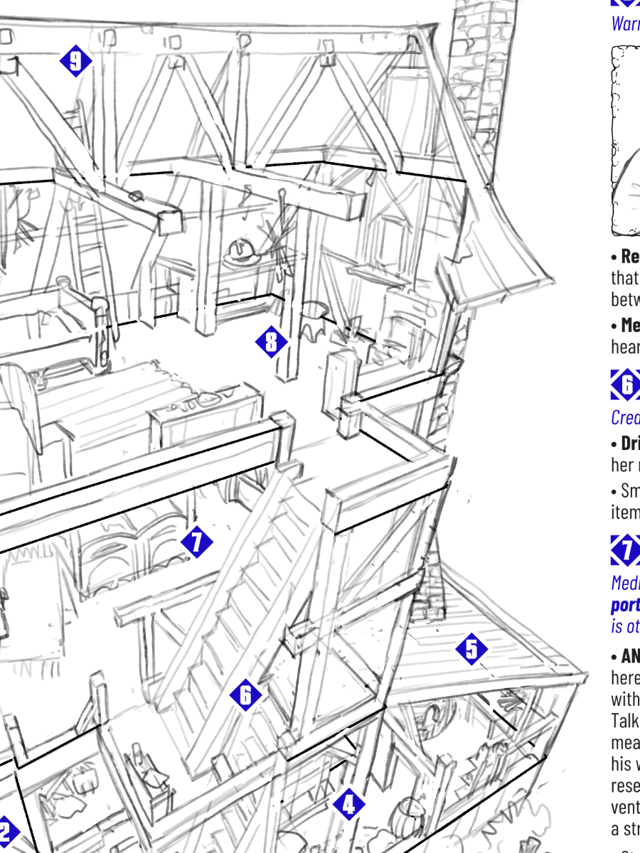 Screenshot 2 for Old Pain New Ways - FLAIL scenario