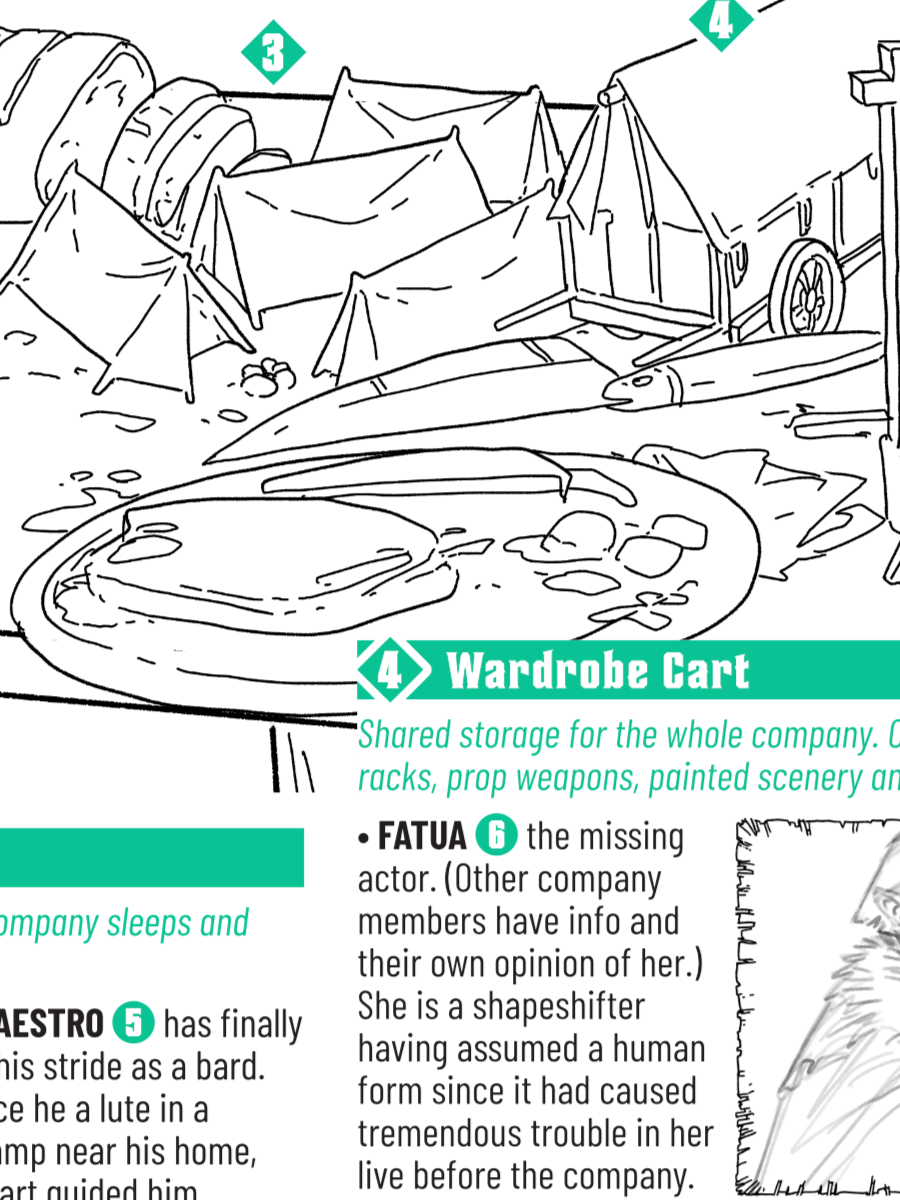 Screenshot 2 for Spitting Imaginatio - FLAIL scenario