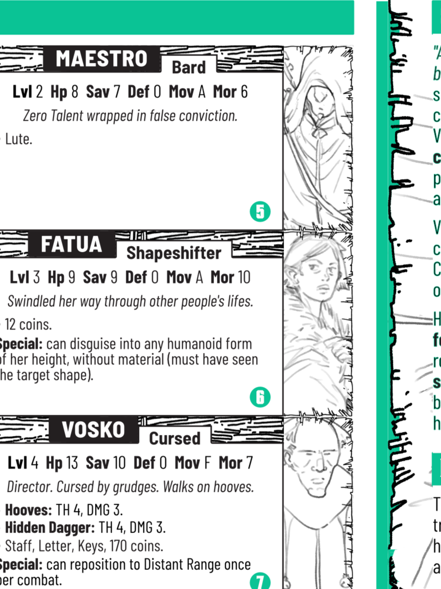 Screenshot 4 for Spitting Imaginatio - FLAIL scenario