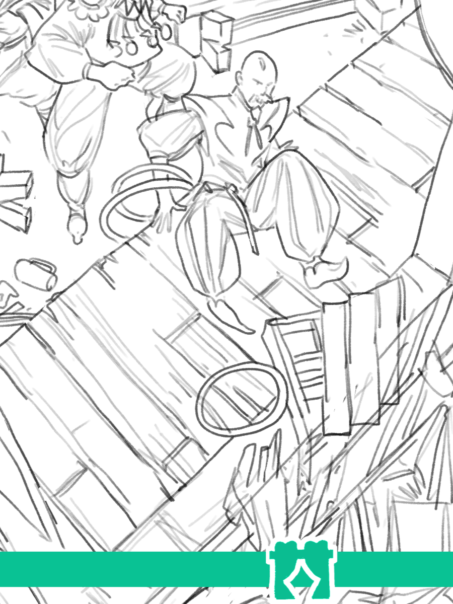 Screenshot 5 for Spitting Imaginatio - FLAIL scenario
