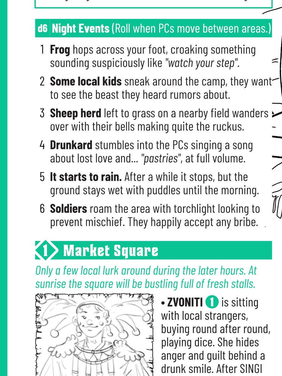 Screenshot 3 for Spitting Imaginatio - FLAIL scenario