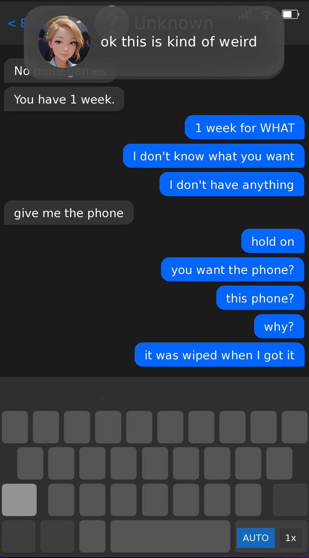 Screenshot 5 for Dead Man's Phone