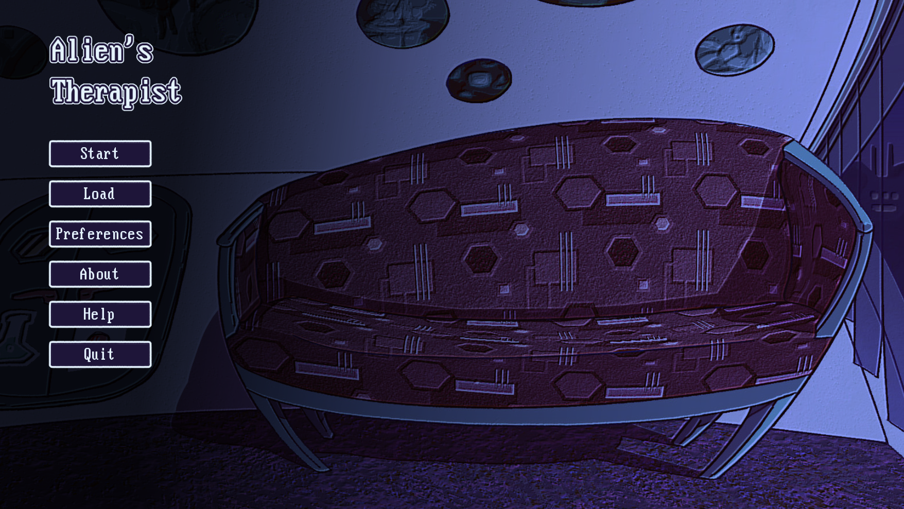 Screenshot 2 for Alien's Therapist (prototype)