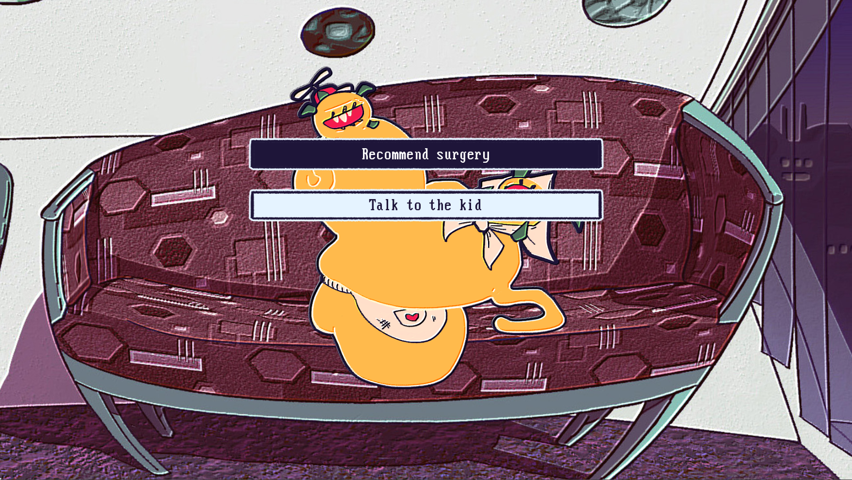 Screenshot 3 for Alien's Therapist (prototype)