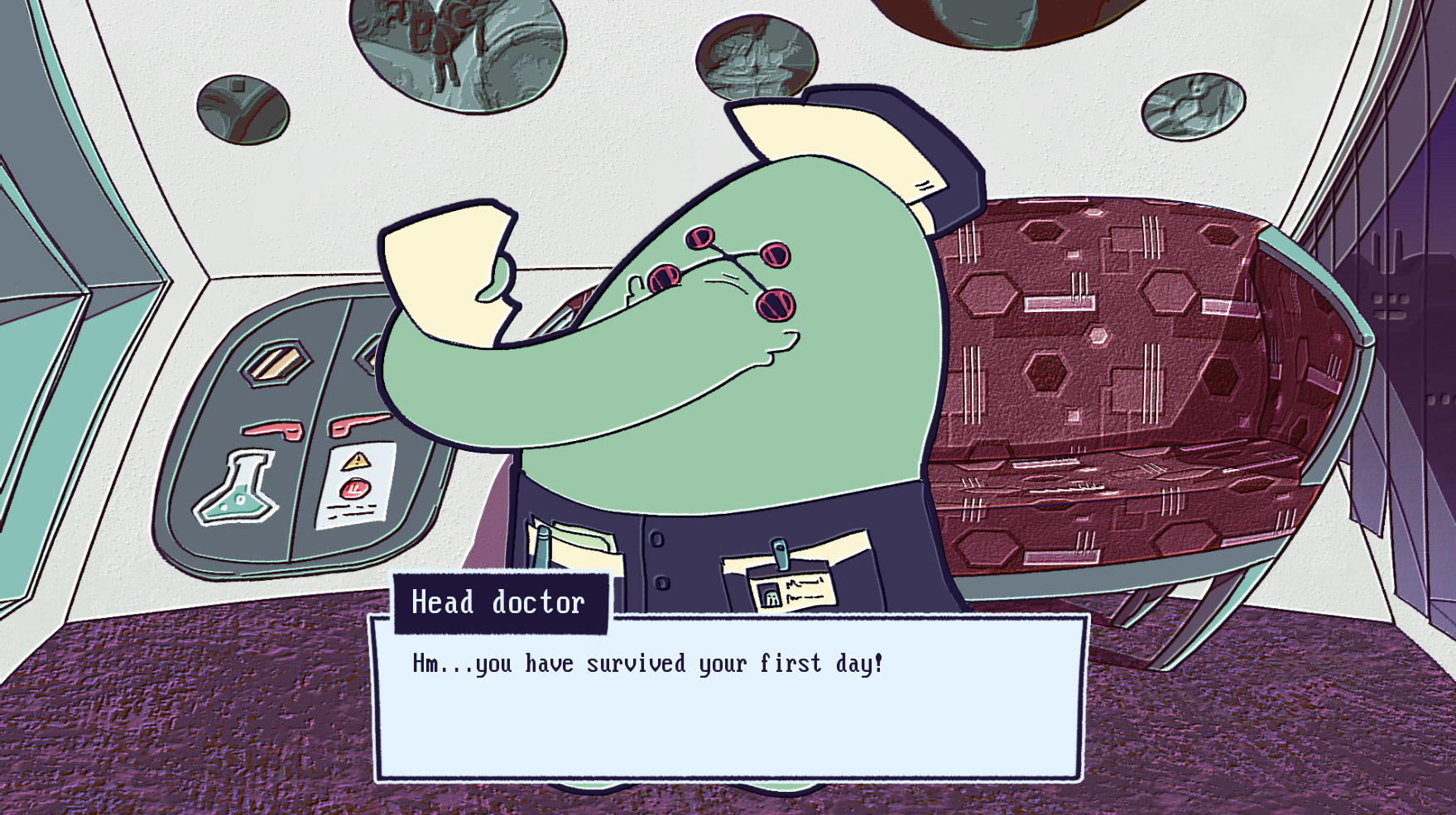 Screenshot 6 for Alien's Therapist (prototype)