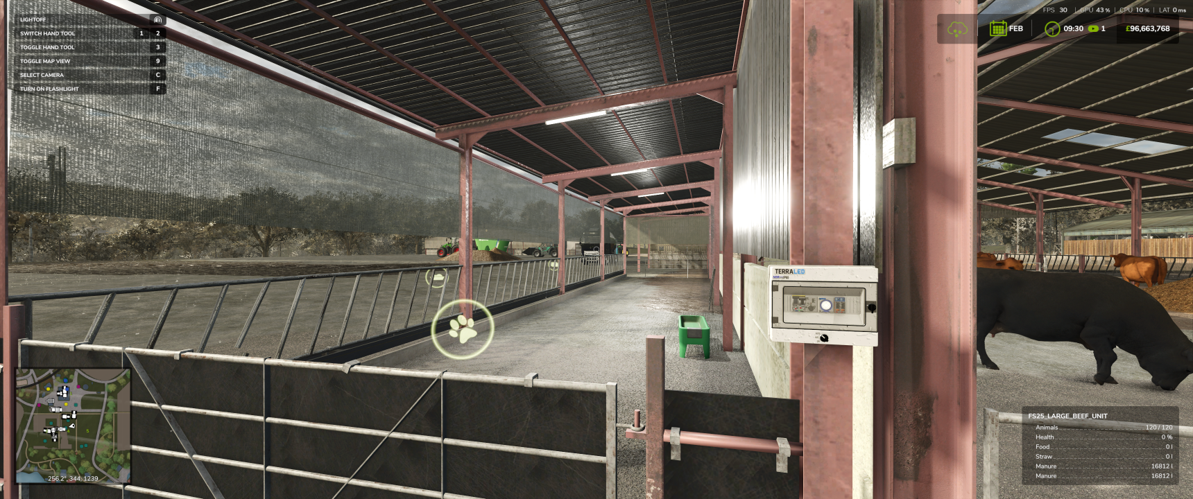 Screenshot 3 for FS25 Small Calf Shed [V2]