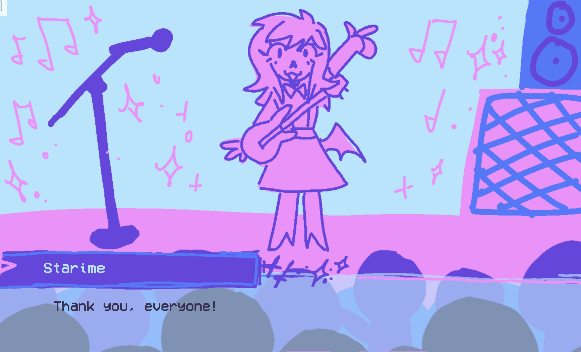 Screenshot 2 for starime's big night!