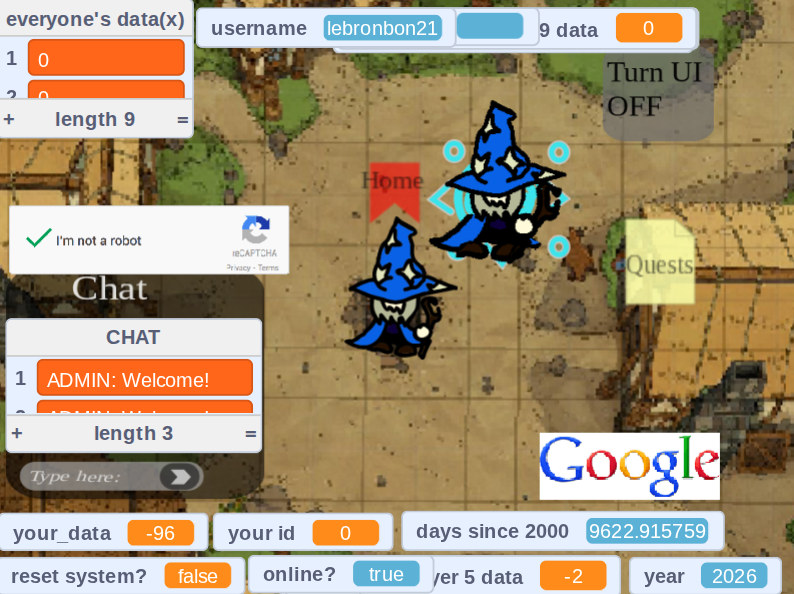 Screenshot 2 for Chronicles of Engolia MMORPG (BETA TEST)