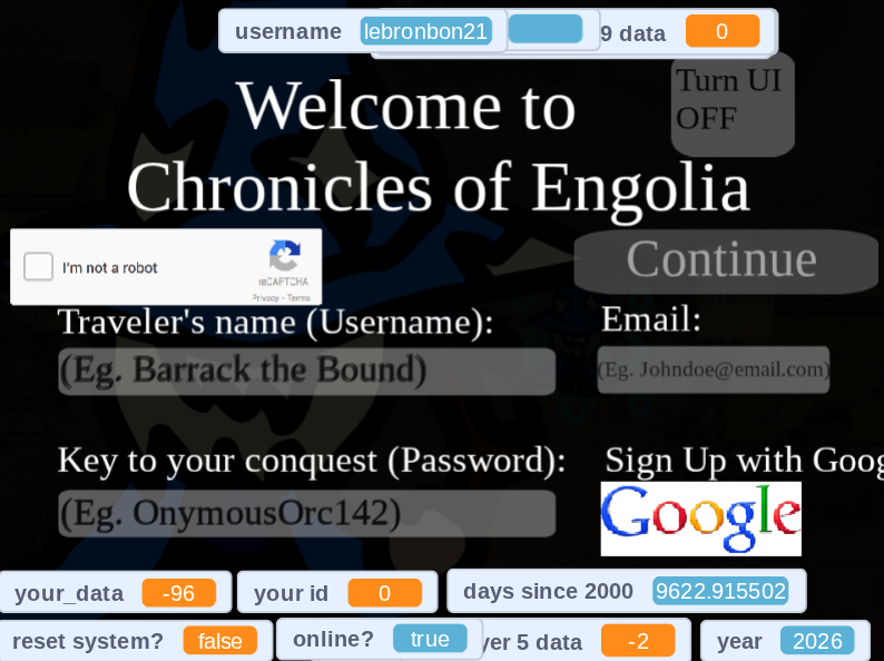 Screenshot 3 for Chronicles of Engolia MMORPG (BETA TEST)