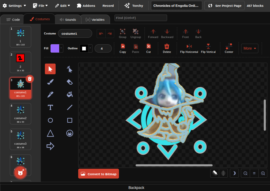 Screenshot 5 for Chronicles of Engolia MMORPG (BETA TEST)