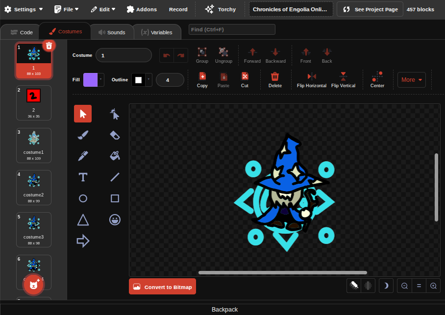 Screenshot 6 for Chronicles of Engolia MMORPG (BETA TEST)