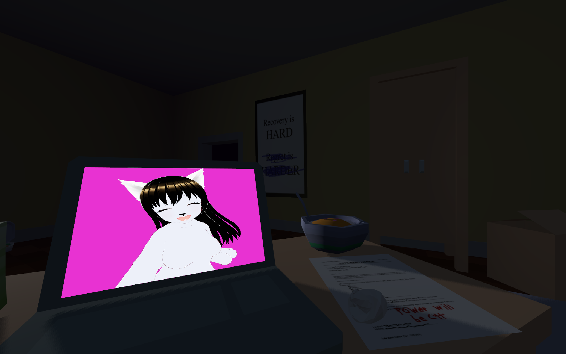 Screenshot 3 for HAUNTED BY UWU FURRY GHOST
