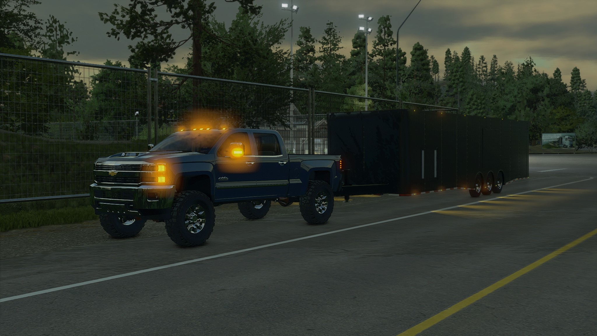 Screenshot 5 for FS25 2018 Chevy HighCountry 2500