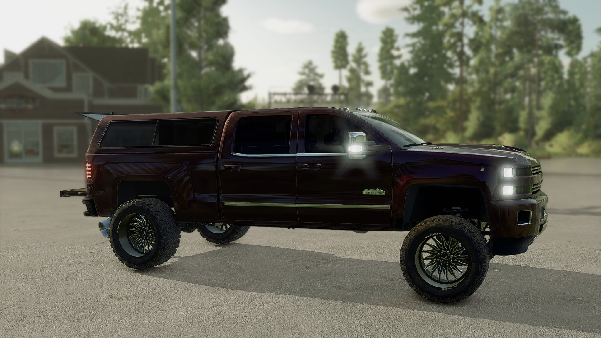Screenshot 4 for FS25 2018 Chevy HighCountry 2500
