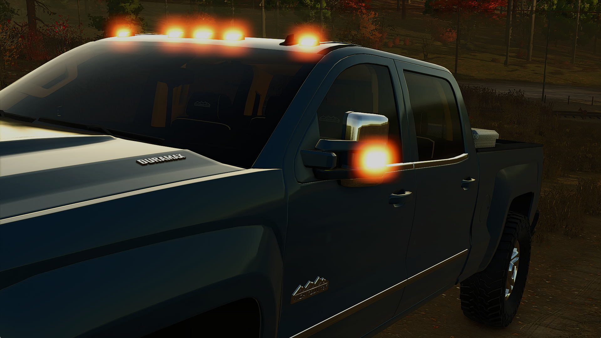 Screenshot 2 for FS25 2018 Chevy HighCountry 2500