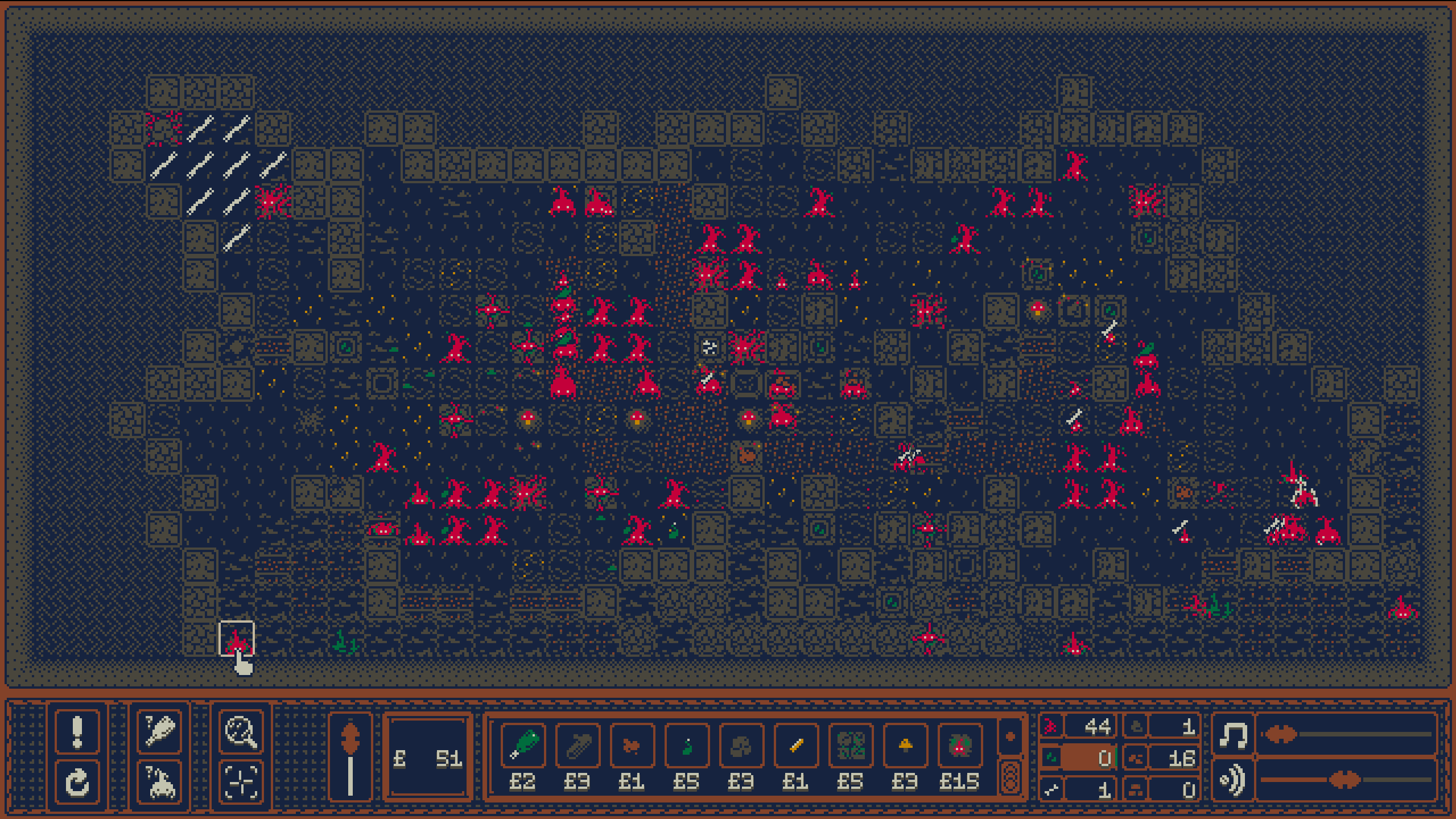 Screenshot 3 for Tenebrarium