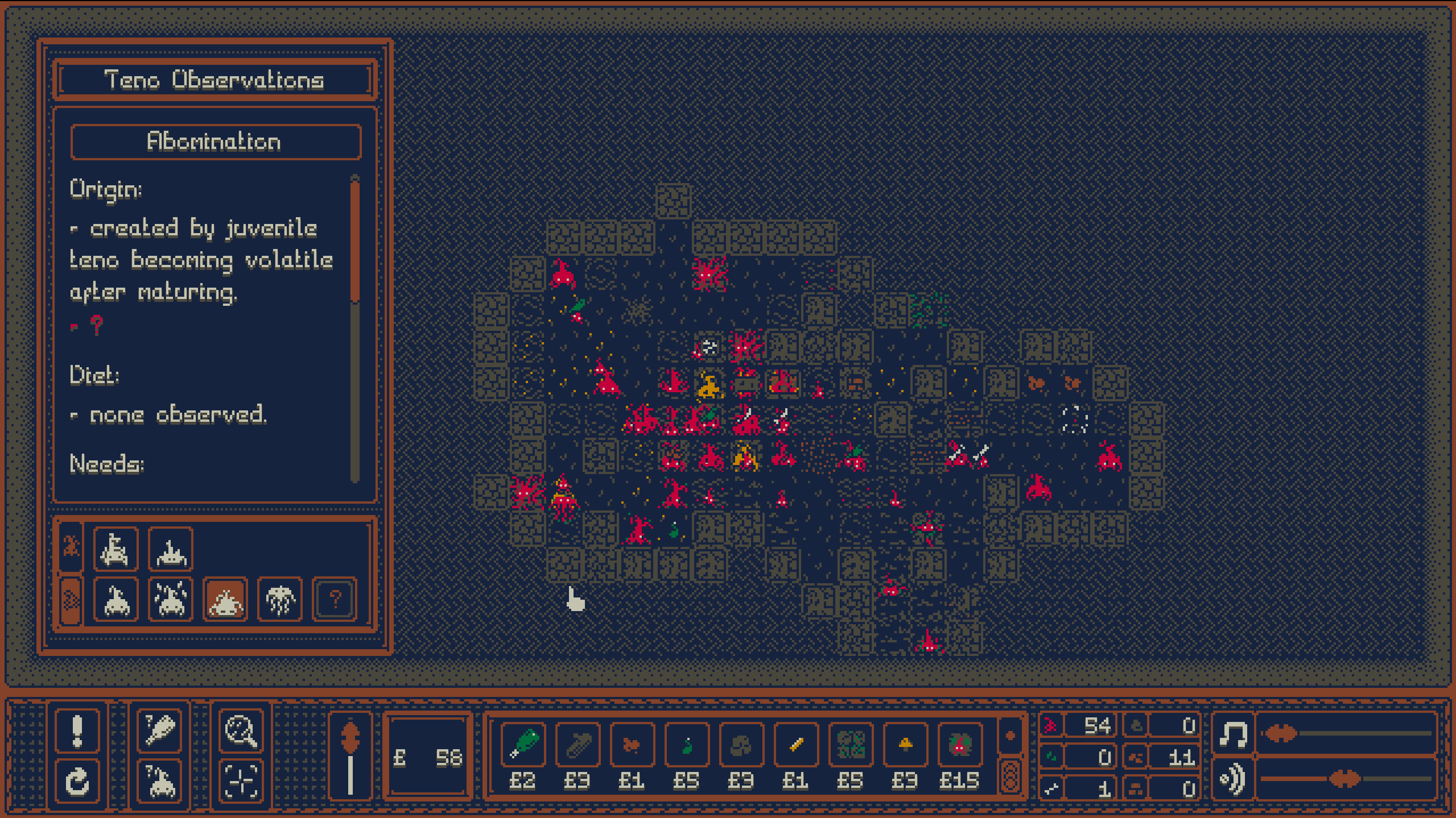 Screenshot 4 for Tenebrarium