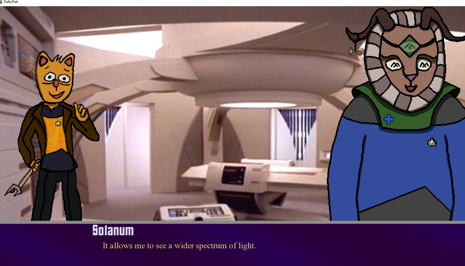 Screenshot 3 for Deltatrek