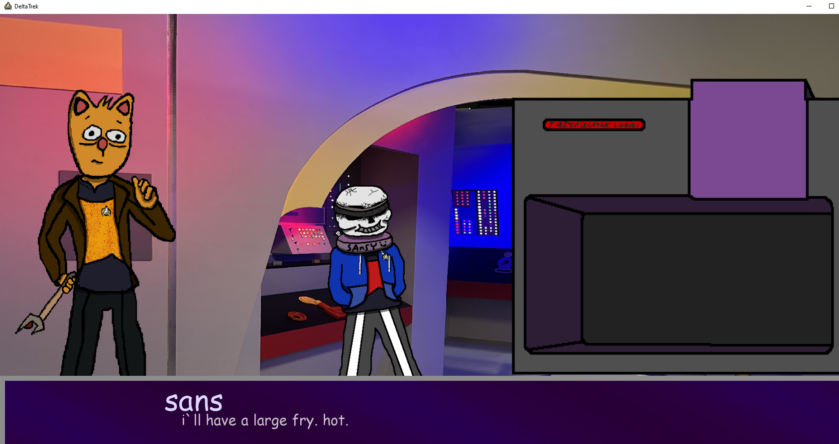 Screenshot 2 for Deltatrek