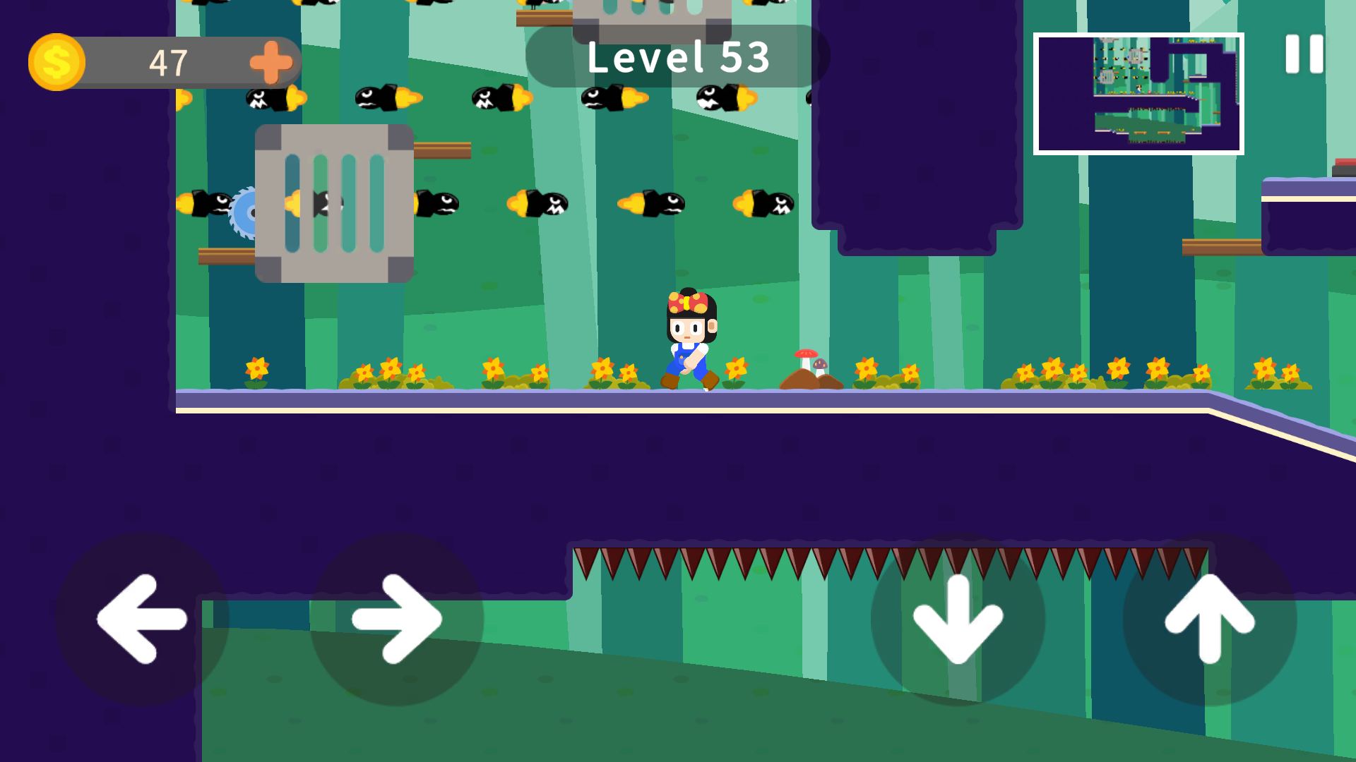 Screenshot 2 for Forage Platformer Adventure