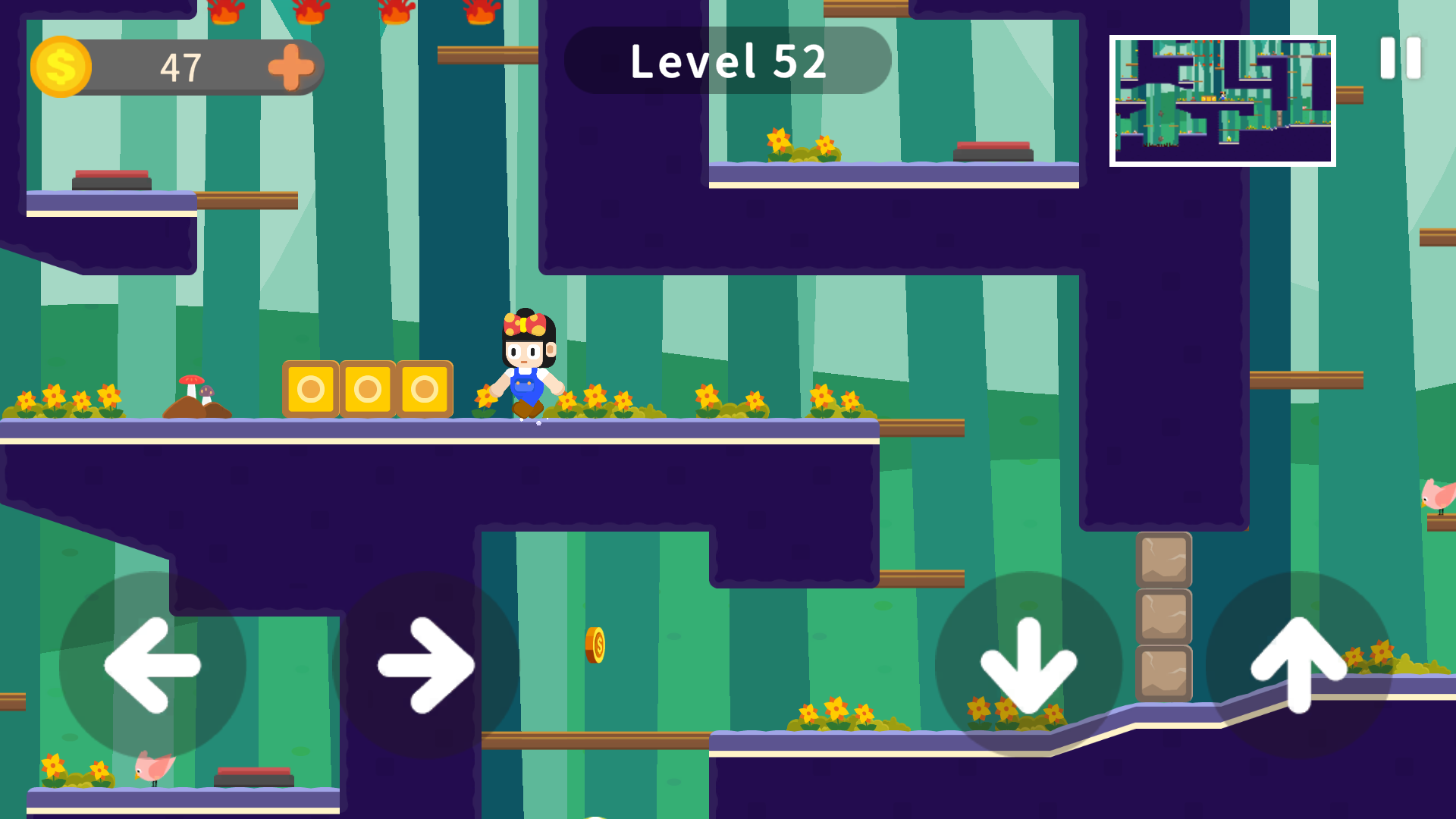 Screenshot 3 for Forage Platformer Adventure