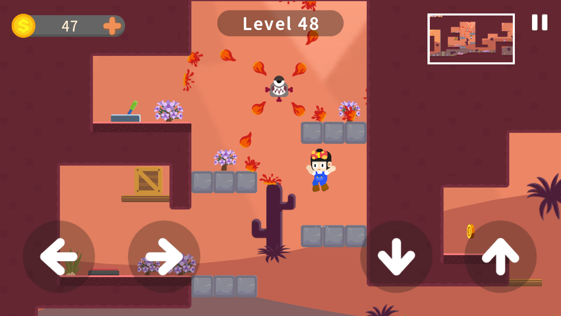 Screenshot 7 for Forage Platformer Adventure