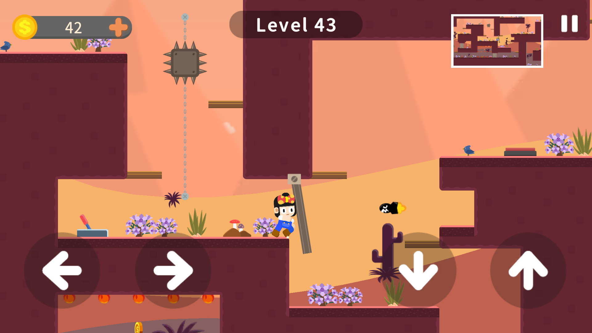 Screenshot 4 for Forage Platformer Adventure