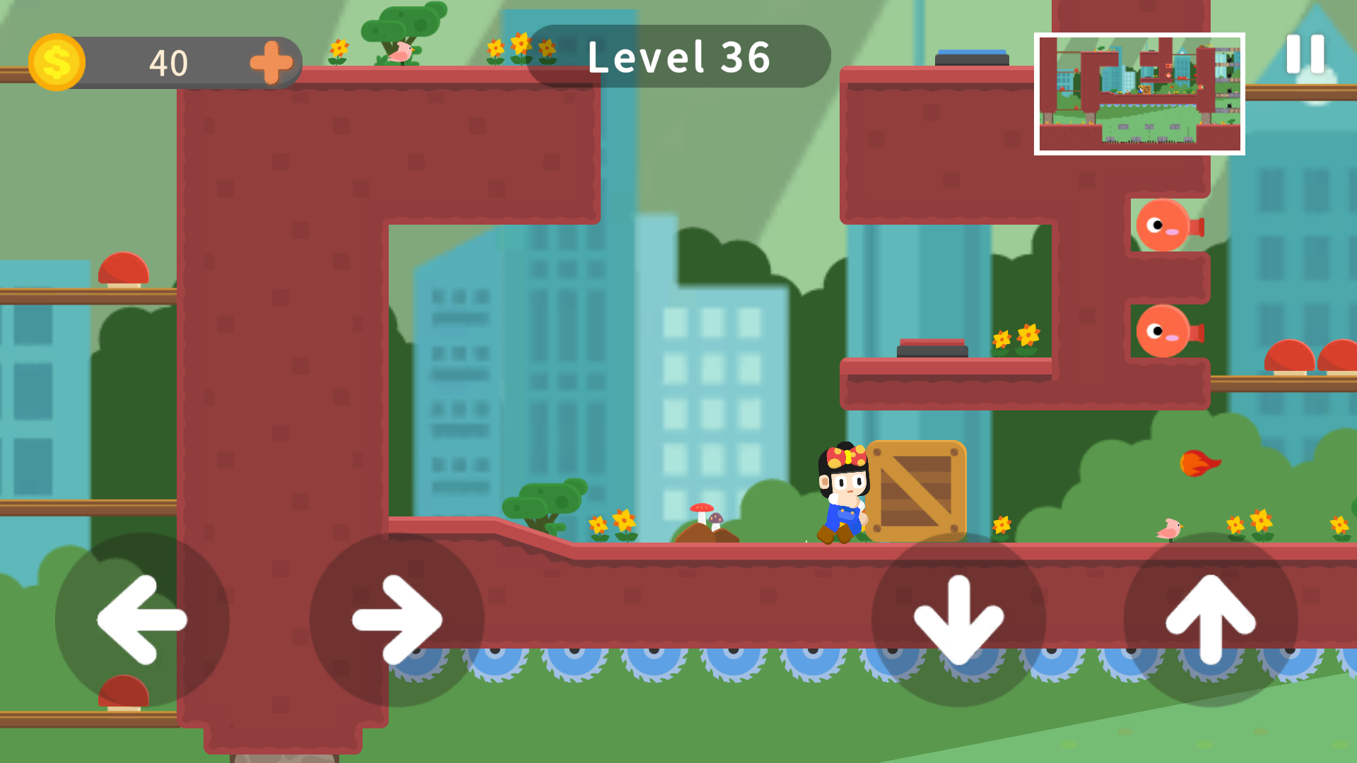 Screenshot 5 for Forage Platformer Adventure