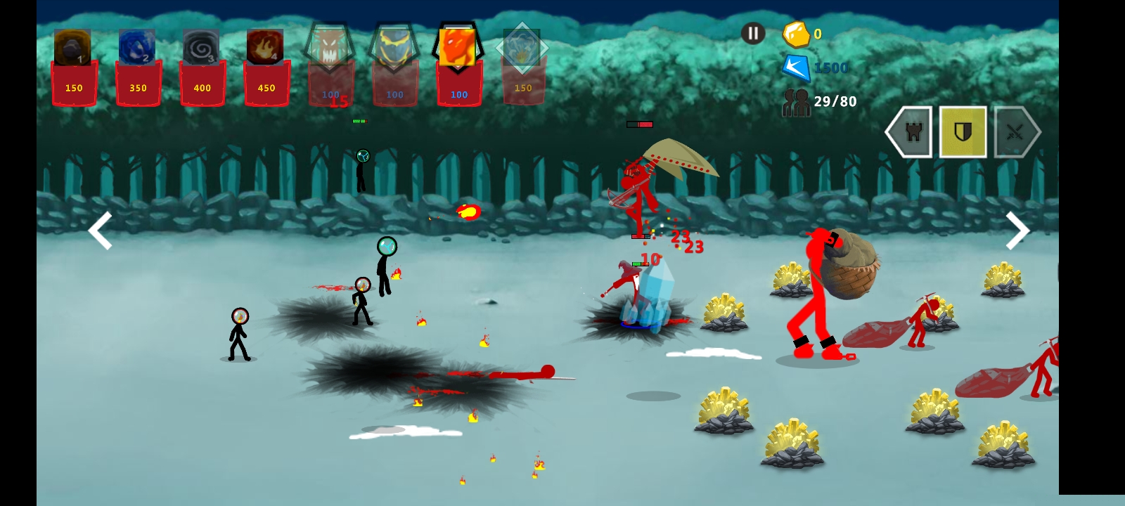 Screenshot 9 for Stick War 2: Definitive Edition