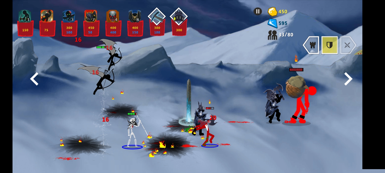 Screenshot 4 for Stick War 2: Definitive Edition