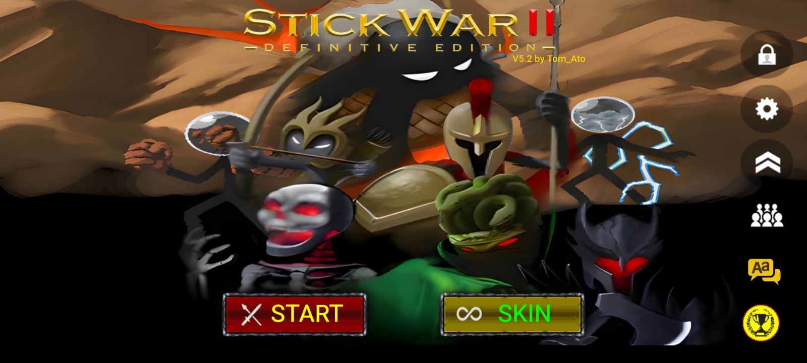 Screenshot 2 for Stick War 2: Definitive Edition