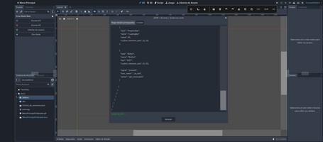 JSON UI Generator for Godot - UIForge JSON — Godot Plugin by Synx422