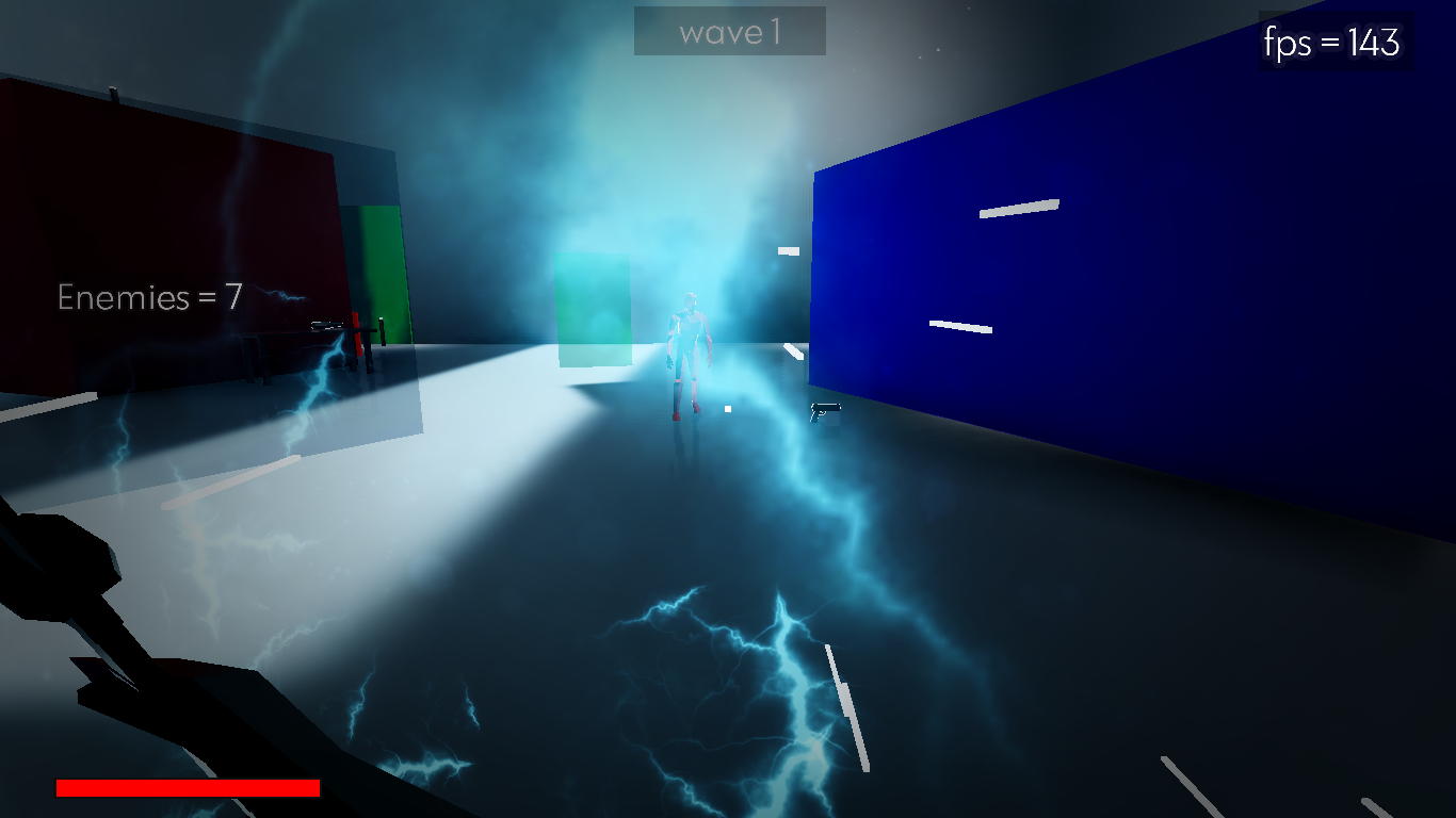 Screenshot 5 for Unnamed Superhot-inspired Arena Shooter