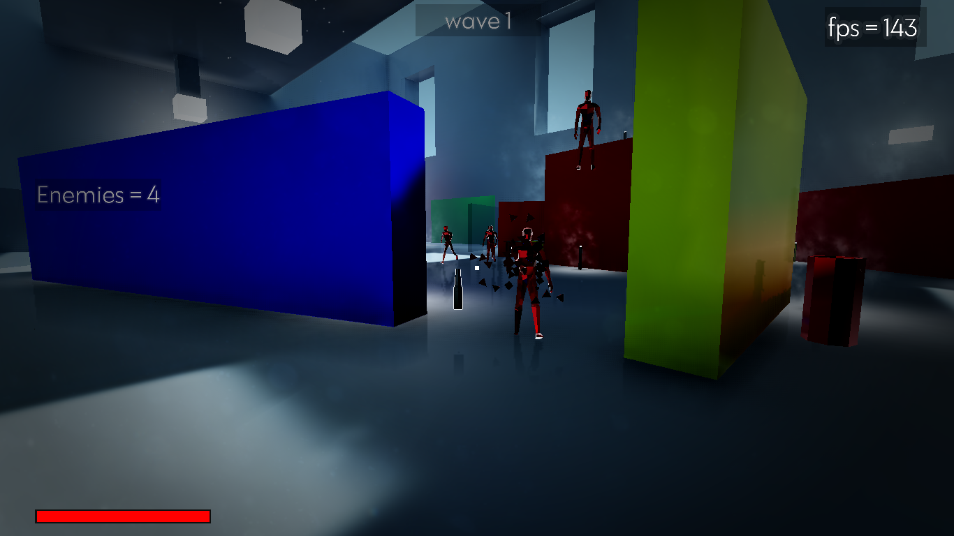 Screenshot 6 for Unnamed Superhot-inspired Arena Shooter