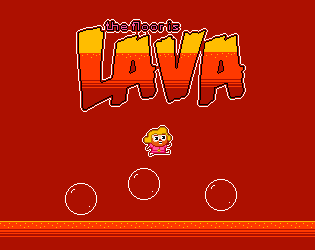 the floor is lava